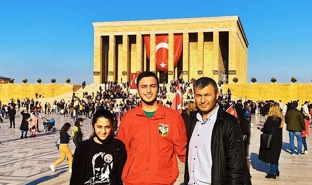 Orman şehidi oğlunun adı verilen ormana can suyu taşıyor