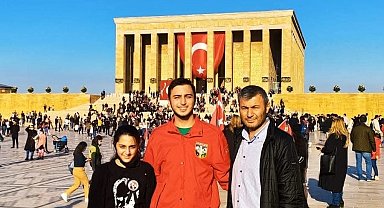 Orman şehidi oğlunun adı verilen ormana can suyu taşıyor