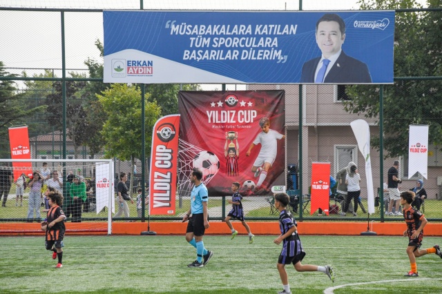 Osmangazi’de Futbolun Geleceği Sahada Parladı