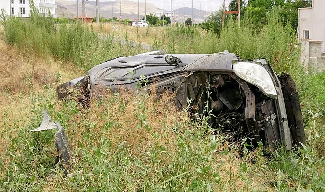 Otomobil takla attı; 4 yaralı