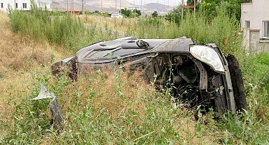 Otomobil takla attı; 4 yaralı