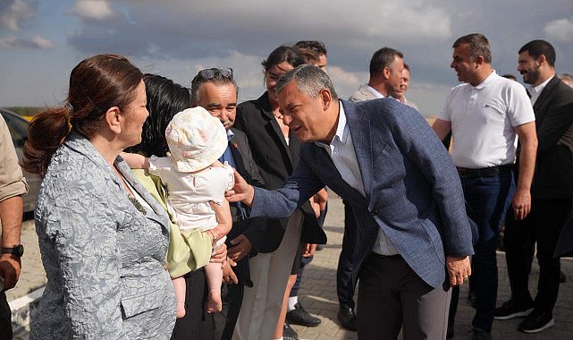 Özgür Özel, Deniz Göktaş'ı cezaevinde ziyaret etti