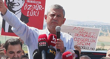 Özgür Özel, duruşmaların ardından Silivri'de konuştu