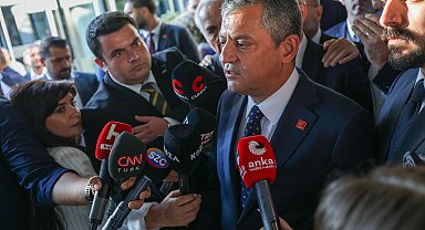 Özgür Özel: Hep birlikte iktidara yürümek üzere illerimize dağılıyoruz