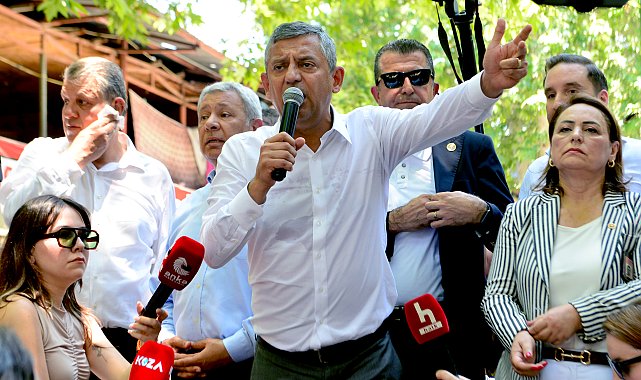 Özgür Özel: İktidar yürüyüşünden asla vazgeçmeyeceğiz-
