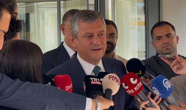 Özgür Özel: Partinin siyasi kuruluşunu milletimizle birlikte yapacağız