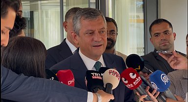 Özgür Özel: Partinin siyasi kuruluşunu milletimizle birlikte yapacağız