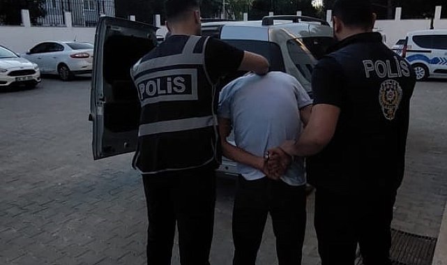 Pazar yerinde 3 ayrı hırsızlık olayının şüphelisi tutuklandı