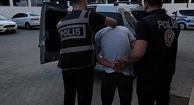 Pazar yerinde 3 ayrı hırsızlık olayının şüphelisi tutuklandı