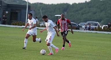 Pendikspor hazırlık maçında Batman Petrolspor'u 3-1 mağlup etti
