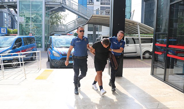 Polise hakaret eden şüpheli, gözaltına alındı