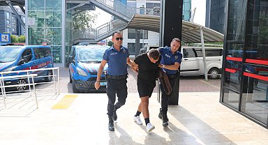 Polise hakaret eden şüpheli, gözaltına alındı