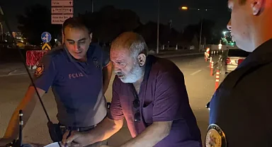 Polisten kaçtı, 'haberim yok' dedi