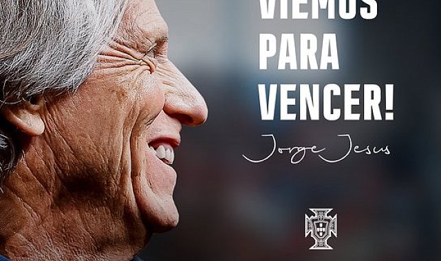 Portekiz Milli Takımı'nın yeni hocası Jorge Jesus oldu