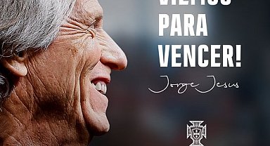 Portekiz Milli Takımı'nın yeni hocası Jorge Jesus oldu