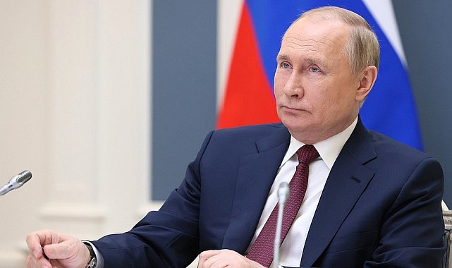 Putin: Ukrayna'nın askeri sanayisine saldırmaya devam edeceğiz