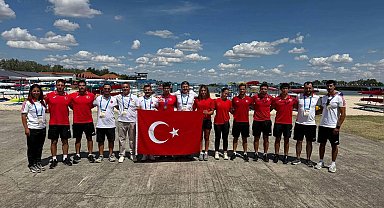 Rahmi Kaan Karahan'dan kanoda 3 bronz madalya