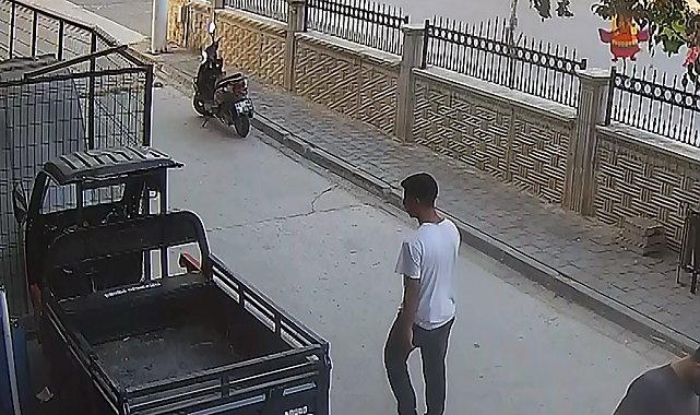 Refakatçi gibi gittiği hastanenin otoparkından motosiklet çaldı