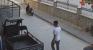 Refakatçi gibi gittiği hastanenin otoparkından motosiklet çaldı