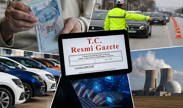 Resmi Gazete'de peş peşe kritik düzenlemeler!