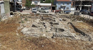 Roma dönemi hamam kalıntısı için 'korumaya alınsın' talebi