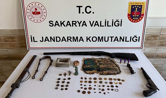 Roma ve Bizans dönemine ait 63 tarihi eser ele geçirildi