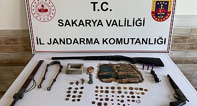 Roma ve Bizans dönemine ait 63 tarihi eser ele geçirildi