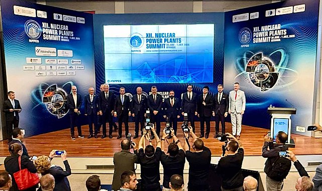 Rosatom, NPPES 2026'da Türkiye'nin enerji geleceğine yönelik nükleer çözümlerini tanıttı