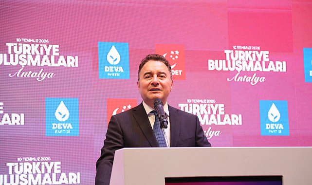Saadet Partisi ve DEVA Partisi'nin 'Türkiye Buluşmaları' Antalya'da