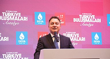 Saadet Partisi ve DEVA Partisi'nin 'Türkiye Buluşmaları' Antalya'da