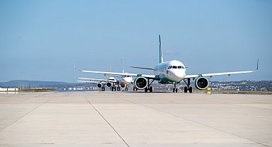 Sabiha Gökçen Havalimanı'nda pazar günü uçuş rekoru kırıldı