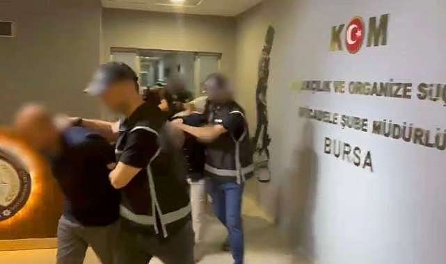 Şafak operasyonu ile yakalandılar