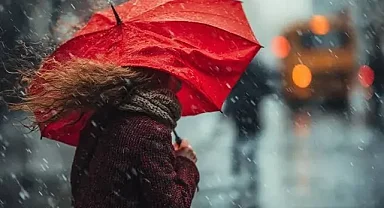 Sağanak yağış ve şiddetli fırtına geliyor