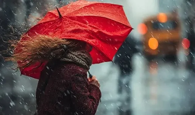 Sağanak yağış ve şiddetli fırtına geliyor