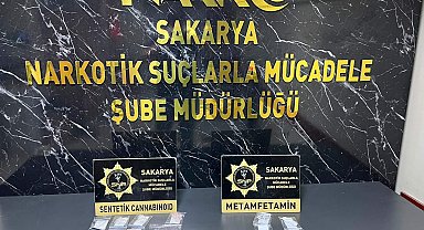 Sakarya'da uyuşturucu operasyonu: 5 gözaltı