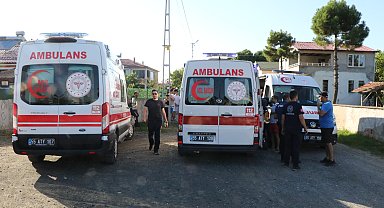 Samsun'da alabora olan teknedeki 3 kurtarıldı, 3 kişi kayıp