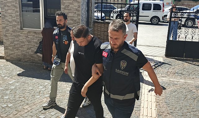 Samsun'da uyuşturucu operasyonu: 2 gözaltı
