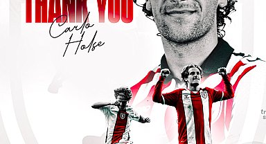 Samsunspor, Carlo Holse ile yollarını ayırdı