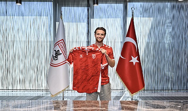 Samsunspor, Elliot Watt ile 4 yıllık sözleşme imzaladı