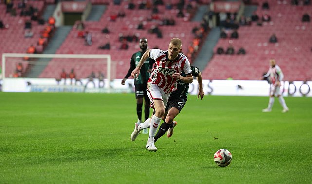 Samsunspor, Rick Van Drongelen'e veda etti