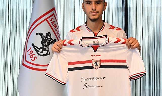 Samsunspor Samed Onur'u kadrosuna kattı