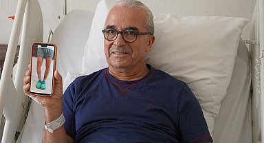 Sanatçı Sabri Özmener, ağrılarından yapay zeka destekli tedaviyle kurtuldu