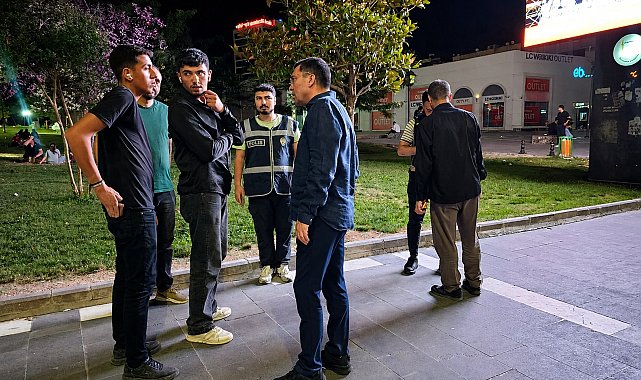 Şanlıurfa'da 'Huzur 63' operasyonu; 45 gözaltı