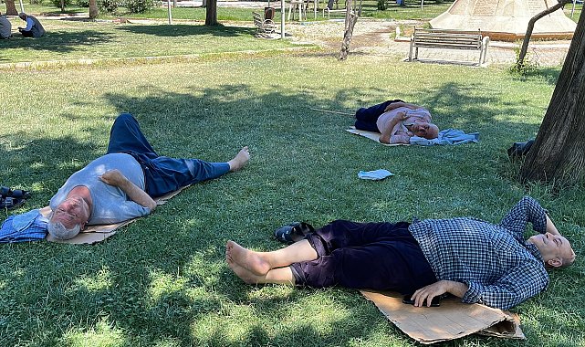 Şanlıurfa'da 40 dereceyi bulan sıcak bunalttı