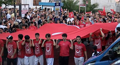 Saraçhane'de 15 Temmuz Demokrasi ve Milli Birlik Günü programı düzenlendi