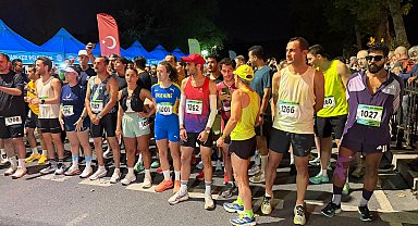 Sarıyer'de Türkiye'nin ilk gece maratonu düzenlendi