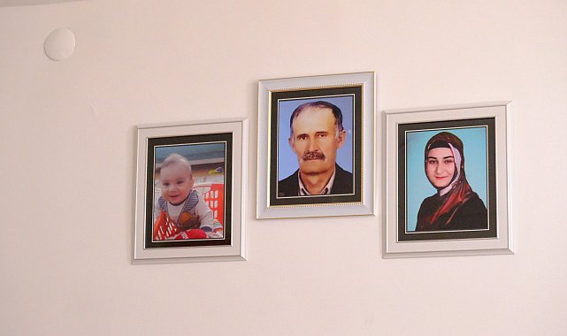 Şehit Bedirhan bebek ve annesi kabirleri başında anıldı