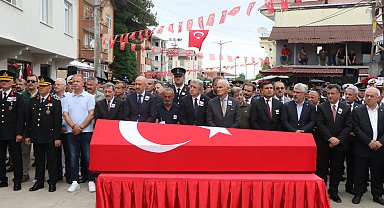 Şehit uzman çavuş son yolculuğuna uğurlandı