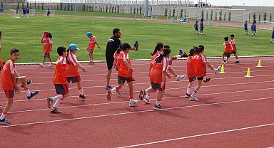 Selçuklu Yaz Spor Okulları'nda 20 bin çocuk sporla buluşuyor