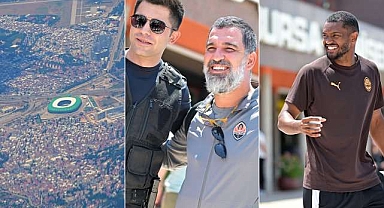 Shakhtar Donetsk Bursa’ya geldi